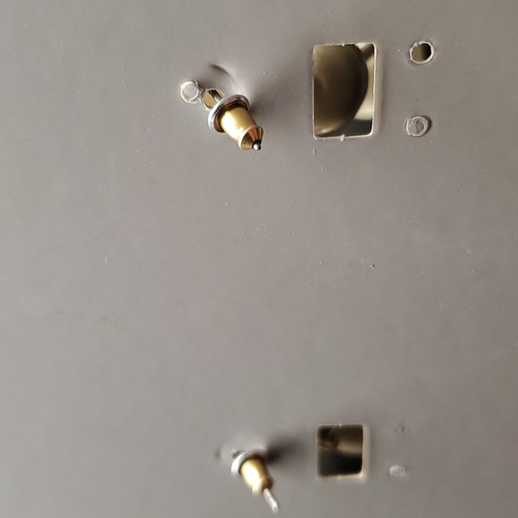 Zara Pearl Drop Blogger Style Earrings - Picture 2 of 4